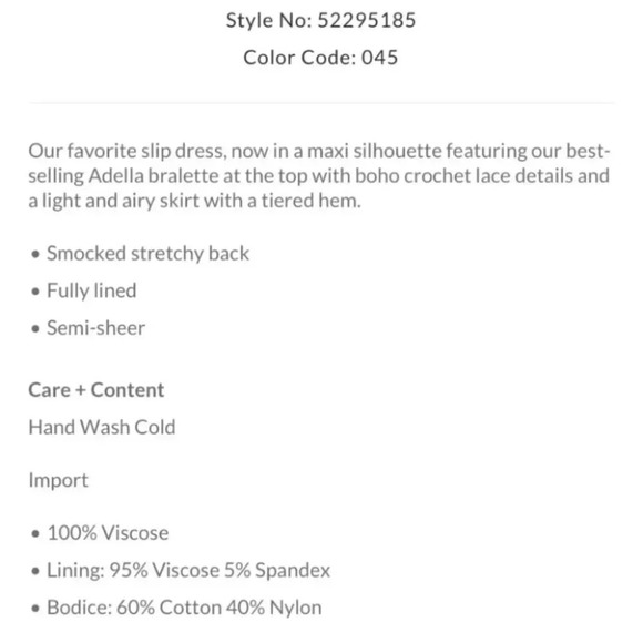 Free People Adella Maxi Slip Dress Long Lace in Teal Jewel Blue - Picture 5 of 10